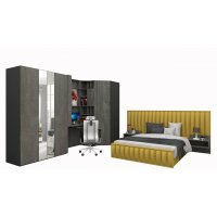 A Dormitor DIVINO 160 x 200 x 240 cm  DR Rico 10 / K352